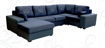 П-образный диван Verdi Плаза 360х210 в Ишиме