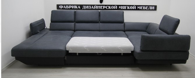 П-образный диван Монреаль 343*196*202 см в Заводоуковске - изображение 4