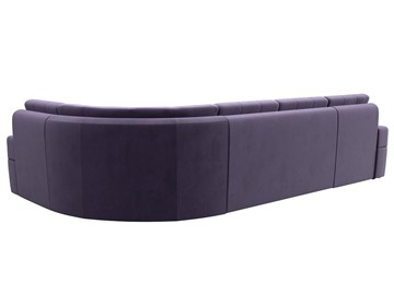 П-образный диван Лига-035, Фиолетовый (велюр) в Тюмени - предосмотр 6