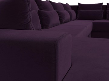 П-образный диван Майами, Фиолетовый (Велюр) НПБ в Тюмени - предосмотр 8