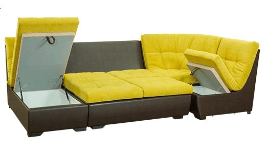 П-образный диван Лира Угол-4 в Заводоуковске - изображение 2