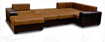 П-образный диван Плаза 405х210 в Тюмени - предосмотр 1