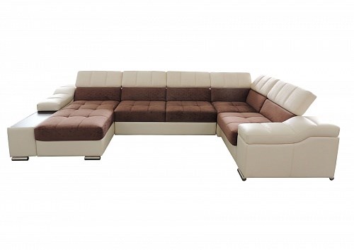 Угловой диван N-0-M П (П1+ПС+УС+Д2+Д5+П2) в Ишиме - изображение 5