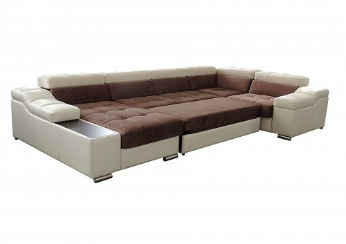 Угловой диван N-0-M П (П1+ПС+УС+Д2+Д5+П2) в Тюмени - изображение 6