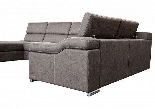 Угловой диван N-0-M П (П1+ПС+УС+Д2+Д5+П2) в Заводоуковске - изображение 3