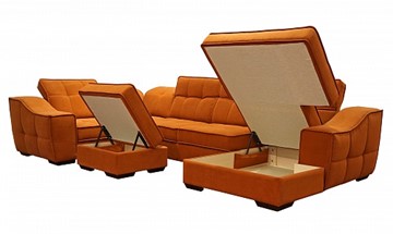 Угловой диван N-11-M (П1+ПС+УС+Д2+Д5+П1) в Заводоуковске - предосмотр 2