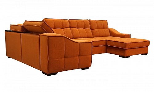Угловой диван N-11-M (П1+ПС+УС+Д2+Д5+П1) в Ишиме - изображение 3