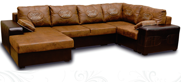 П-образный диван Плаза 405х210 в Тюмени - изображение