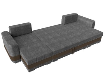 П-образный диван Честер, Серый/коричневый (рогожка) в Тюмени - предосмотр 7
