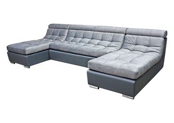П-образный диван FLURE Home F-0-M Эко (Д4+Д2+Д4) в Заводоуковске