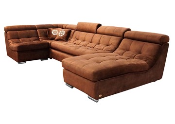 П-образный диван F-0-M Эко (ПС+УС+Д2+Д4) в Тюмени - предосмотр
