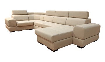 П-образный диван N-10-M П (П3+ПС+УС+Д2+Д5+П3) в Тюмени