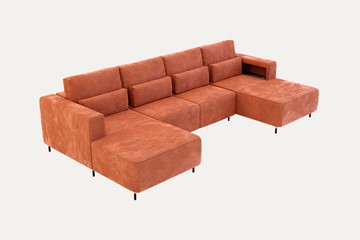 П-образный диван P-0-M П ( П1+Д5+Д2+Д5+П1) в Заводоуковске