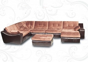 П-образный диван Плимут-Лувр 410х230х175 в Ишиме - предосмотр 1