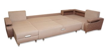 П-образный диван Престиж-15 люкс с полкой в Тюмени - предосмотр 1