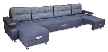 П-образный диван Престиж-15 микс в Ишиме