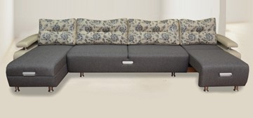 П-образный диван Престиж-15 микс в Ишиме - предосмотр 1