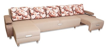 П-образный диван Престиж-15 микс в Тюмени - предосмотр 2