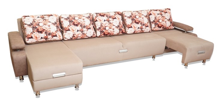 П-образный диван Престиж-15 микс в Заводоуковске - изображение 2