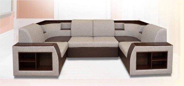 П-образный диван Соня-3 в Ишиме - изображение