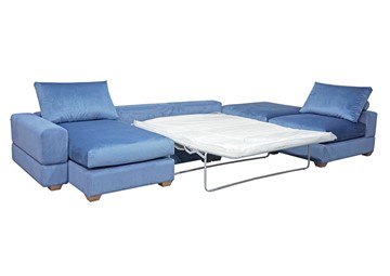 П-образный диван V-10-M П (П1+Д4+Д2+УС+ПС), Memory foam в Заводоуковске - предосмотр 1