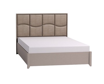 Кровать 1,5-спальная Brownie 308 (1400), Мокко - FUROR brown grey в Тюмени
