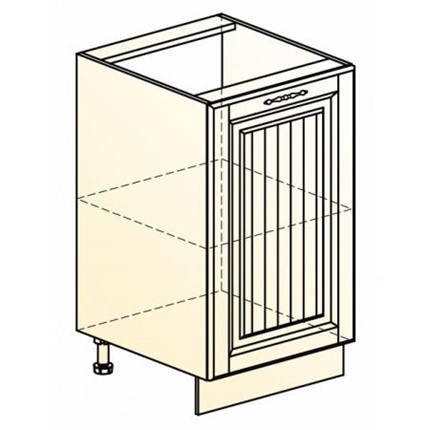 Шкаф рабочий Бавария L500 (1 дв. гл.) в Тюмени - изображение