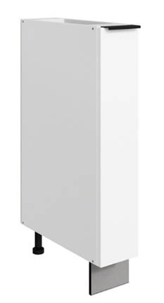 Тумба Стоун L150 (1 дв.гл.) (белый/джелато софттач) в Заводоуковске - изображение