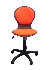 Кресло Libao LB-C 03, цвет оранжевый в Тюмени