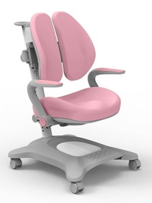 Растущее детское кресло Delta, Розовое в Ишиме