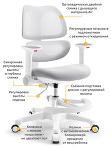 Кресло Dream Air Y-607 G в Заводоуковске - предосмотр 1