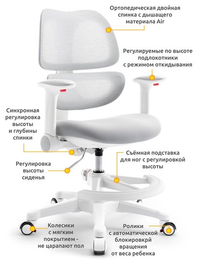 Кресло Dream Air Y-607 G в Заводоуковске - изображение 1