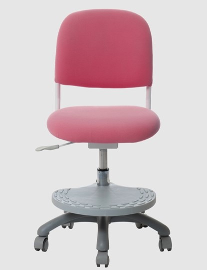 Кресло детское Holto-15 розовое в Заводоуковске - изображение 1