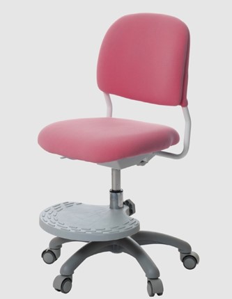 Кресло детское Holto-15 розовое в Заводоуковске - изображение
