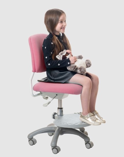 Кресло детское Holto-15 розовое в Заводоуковске - изображение 8