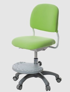 Кресло детское Holto-15 зеленое в Тюмени