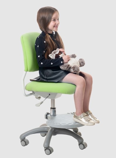 Кресло детское Holto-15 зеленое в Тюмени - изображение 8