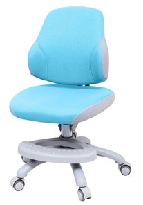 Растущее кресло Holto-4F голубое в Тюмени