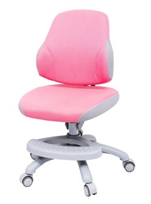 Кресло детское Holto-4F розовое в Тюмени