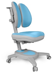 Кресло растущее Mealux Onyx Duo (Y-115) BLG, голубой + серый в Ишиме