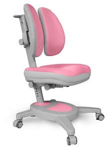 Растущее кресло Mealux Onyx Duo (Y-115) BLG, розовый + серый в Заводоуковске