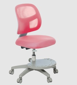 Растущее кресло Holto-22 розовое в Тюмени