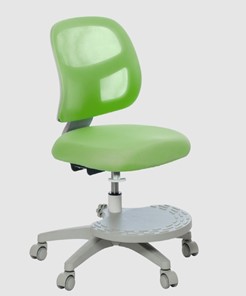 Кресло детское Holto-22 зеленое в Ялуторовске