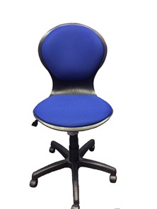 Детское кресло LB-C 03, цвет синий в Тюмени