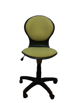Детское комьютерное кресло LB-C 03, цвет зеленый в Заводоуковске - изображение