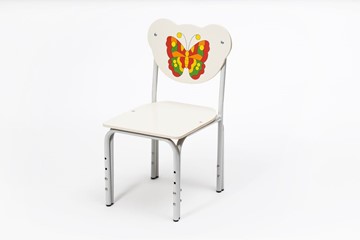 Детский растущий стул Бабочка 2 (Кузя-ББ(1-3)ВСр2) в Ишиме - предосмотр