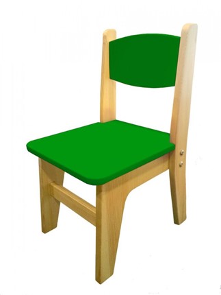 Детский стульчик Вуди зеленый (H 260) в Заводоуковске - изображение