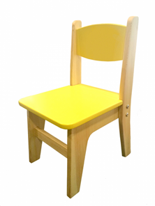 Детский стул Вуди желтый (H 300) в Ишиме