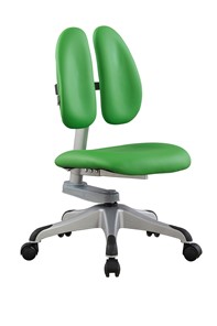 Детское вращающееся кресло LB-C 07, цвет зеленый в Тюмени