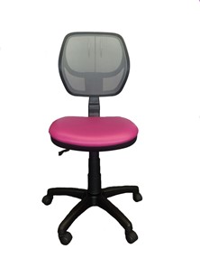 Детское комьютерное кресло Libao LB-C 05, цвет розовый в Тюмени